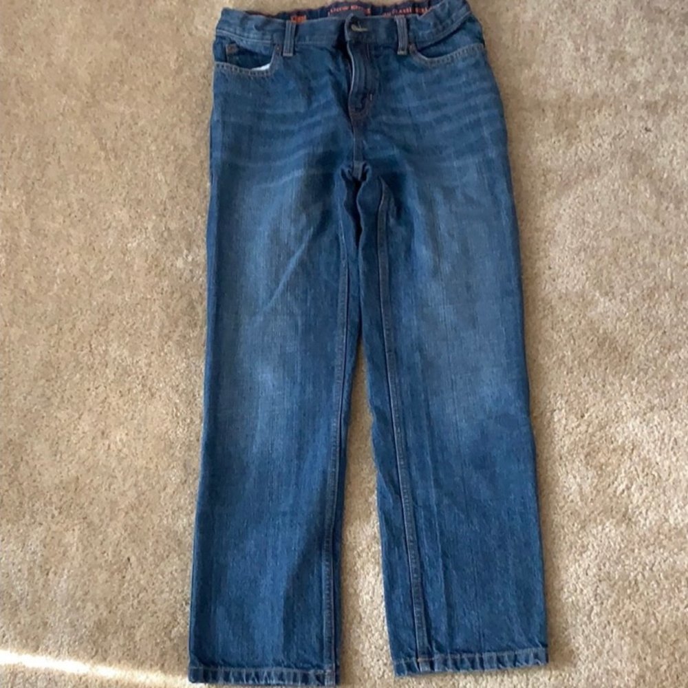 Lands End size 12H classic straight jean